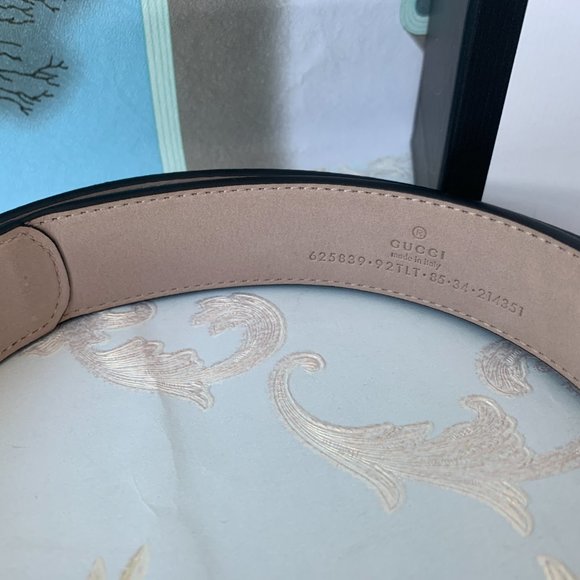 GG Marmont thin belt